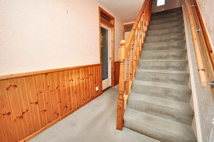 3 Bedroom End Of Terrace House For Sale In Elder Avenue, Girvan, Ayrshire, KA26
