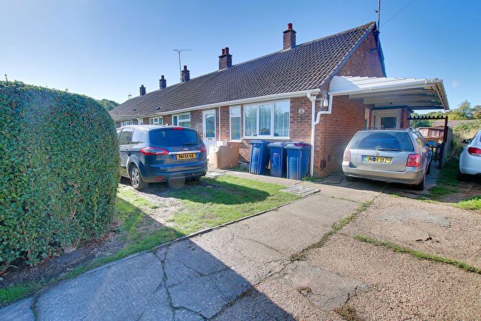 2 Bedroom Terraced Bungalow For Sale In Station Drive, Wisbech St. Mary, PE13
