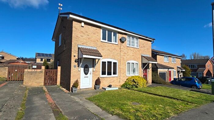 2 Bedroom Semi Detached House To Rent In St Pauls Close, Spennymoor, Durham, DL16