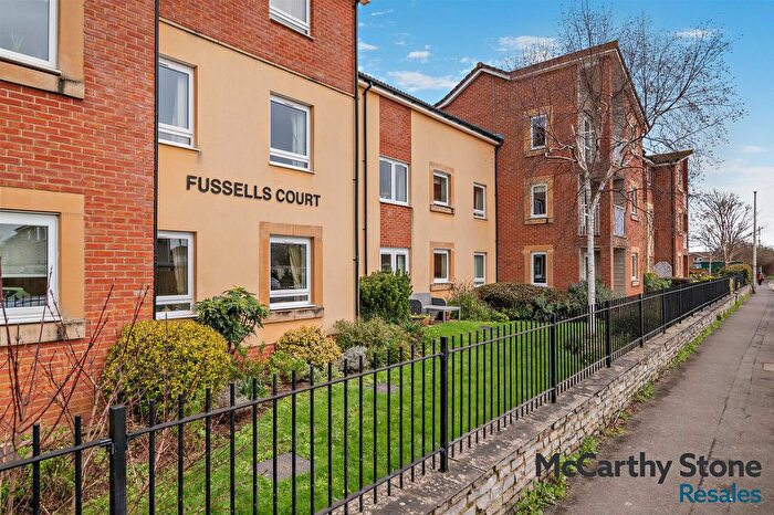 1 Bedroom Flat For Sale In Fussells Court, Station Road, Worle, Weston-Super-Mare, BS22