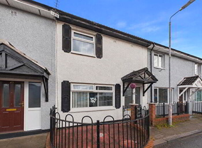 3 Bedroom Mid Terraced House For Sale In Boundary Way, Belfast, BT13
