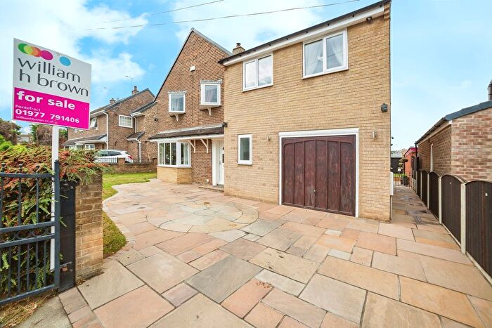 5 Bedroom Detached House For Sale In Carr Lane, South Kirkby, Pontefract, WF9