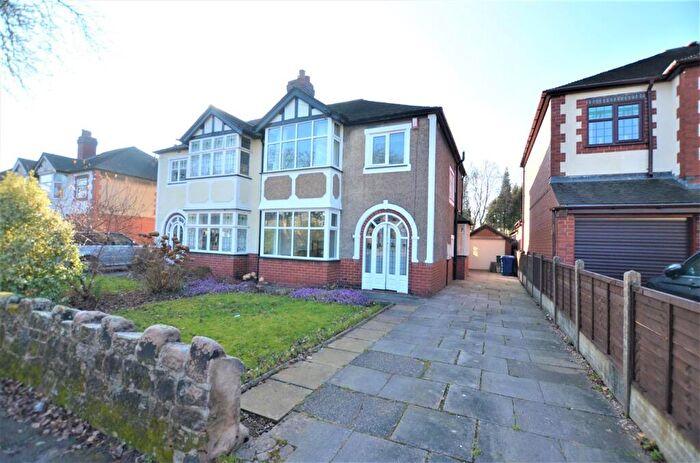 3 Bedroom Semi Detached House To Rent In Hassam Parade, Wolstanton, Newcastle-under-Lyme, ST5