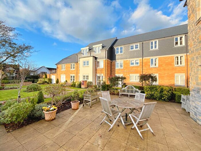 1 Bedroom Flat For Sale In De Clare Lodge, Westgate, Cowbridge, The Vale Of Glamorgan, CF71