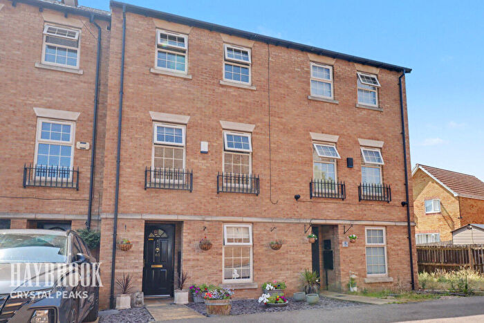 4 Bedroom Town House For Sale In Carlton Gate Drive, Kiveton Park, S26