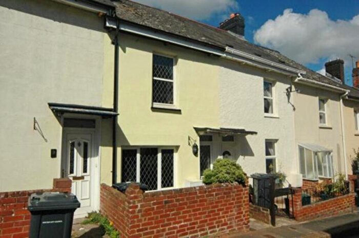 2 Bedroom Terraced House To Rent In Oakfield Street, Exeter, EX1
