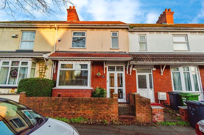 3 Bedroom Terraced House For Sale In Victoria Road, Wednesfield, Wolverhampton, West Midlands, WV11