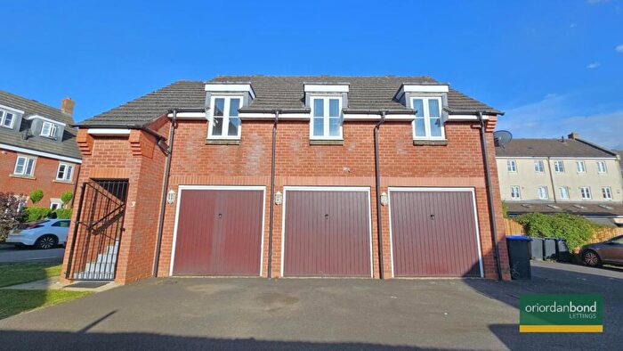 1 Bedroom Coach House To Rent In St Crispin Crescent, St Crispin, Northampton, NN5