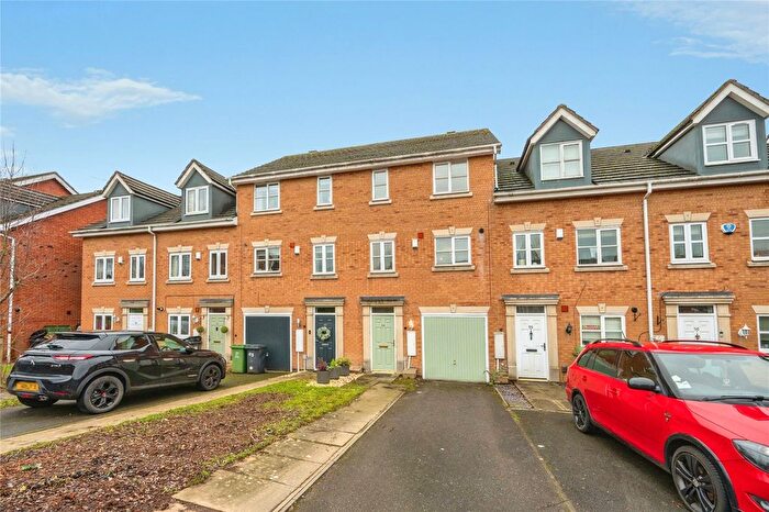 3 Bedroom Terraced House For Sale In Honeychurch Close, Redditch, Worcestershire, B98