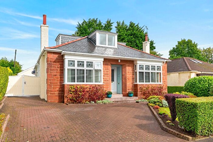 5 Bedroom Detached House For Sale In Evan Drive, Giffnock, Glasgow, East Renfrewshire, G46