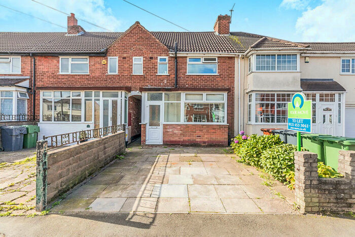 3 Bedroom Terraced House To Rent In Lyndon Road, Rubery, Rednal, B45
