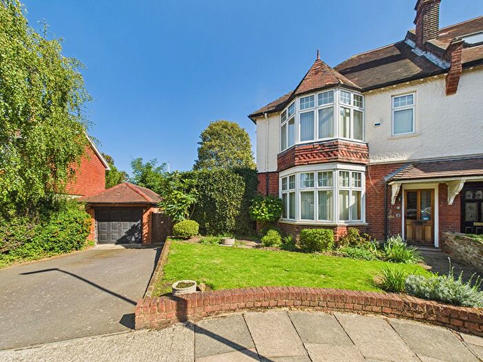 4 Bedroom Semi-detached House For Sale In Alexandra Crescent, Bromley, BR1