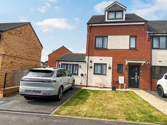 3 Bedroom Semi-Detached House For Sale In Bluestone Close, Newton Aycliffe, DL5