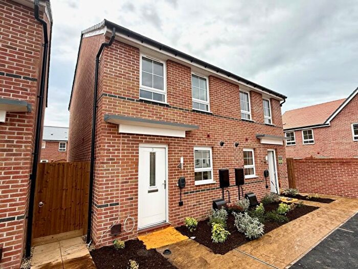 2 Bedroom Semi Detached House To Rent In Ilex Drive, Tewkesbury, Gloucestershire, GL20