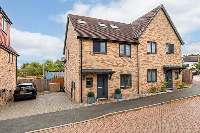 3 Bedroom Semi-Detached House For Sale In Poston Place, Stevenage, SG2