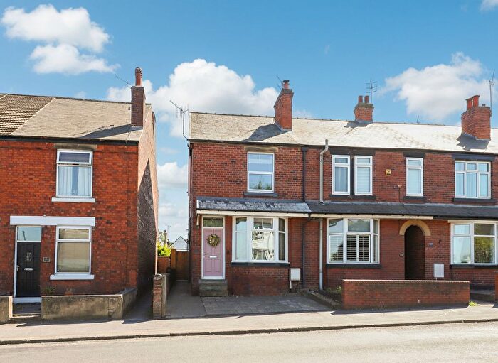 3 Bedroom End Terrace House For Sale In Chatsworth Road, Chesterfield, S40