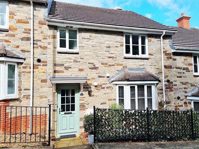 3 Bedroom Terraced House For Sale In Kensey Valley Meadow, Launceston, PL15