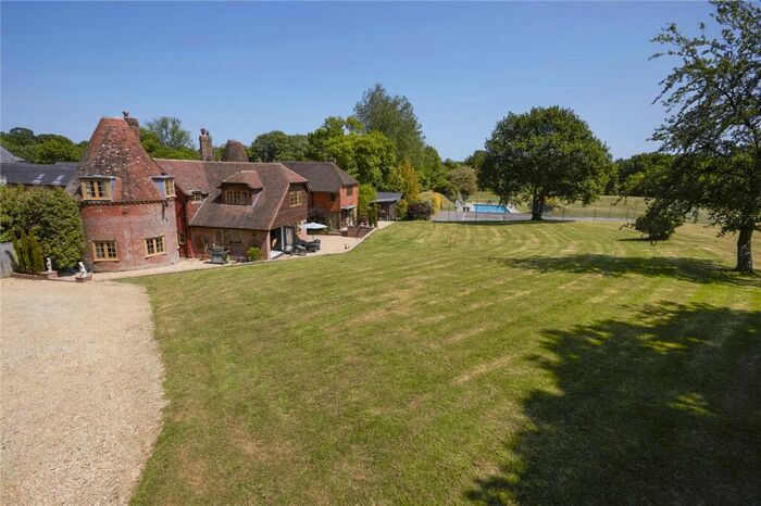 4 Bedroom Detached House For Sale In Chiddingly, Lewes, East Sussex, BN8