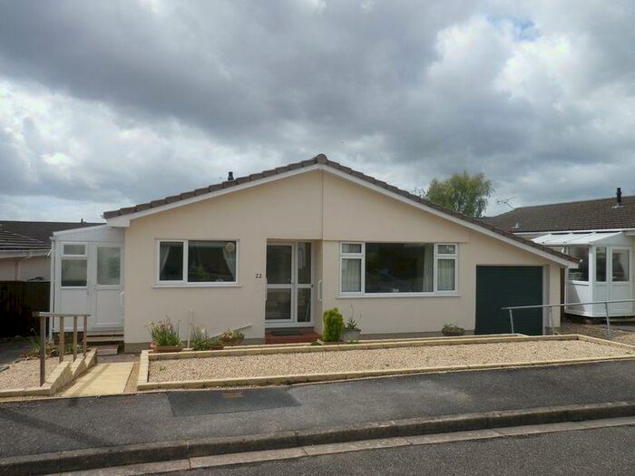 2 Bedroom Detached Bungalow To Rent In Byeside Road, Sidmouth, EX10