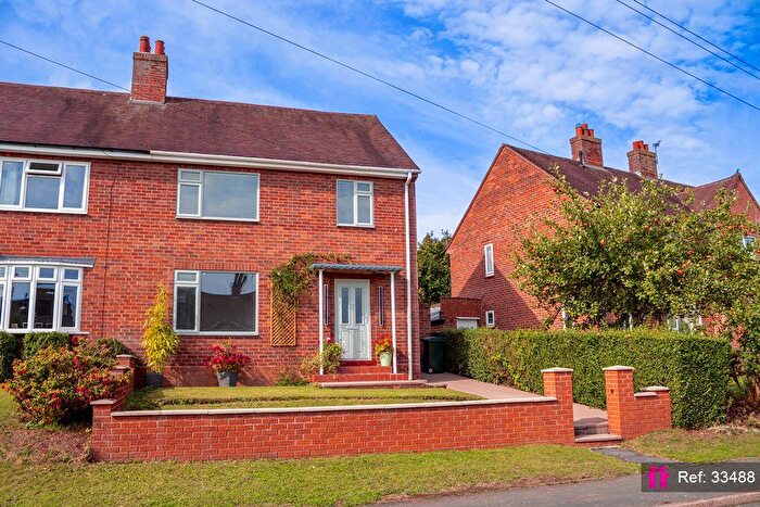 3 Bedroom Semi Detached House For Sale In Beech Road, Bridgnorth, WV16