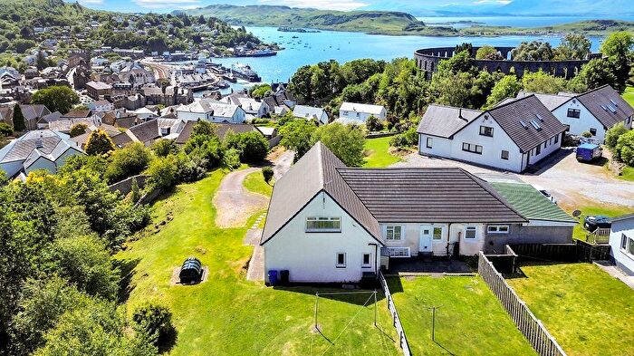 4 Bedroom Semi-Detached House For Sale In Raniven, Duncraggan Road, Oban, Argyll, Dt, Oban, PA34