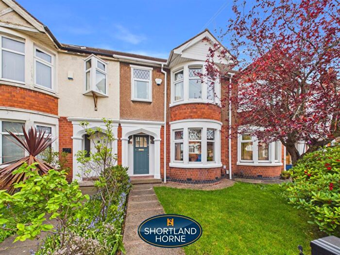 3 Bedroom Terraced House To Rent In Wildcroft Road, Whoberley, Coventry, CV5