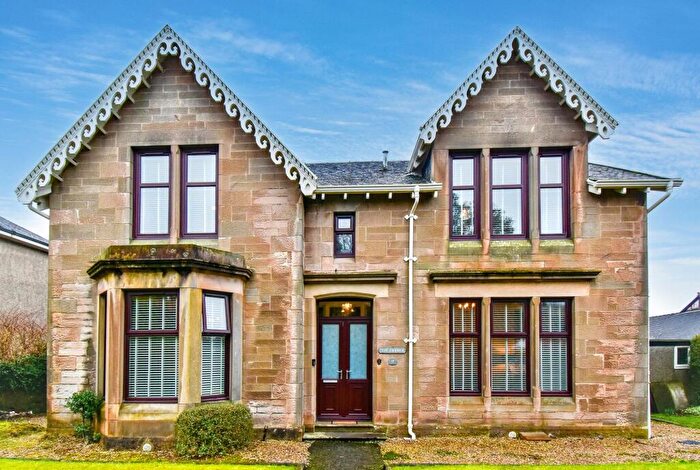 5 Bedroom Detached House For Sale In Glasgow Road, Kilsyth, G65