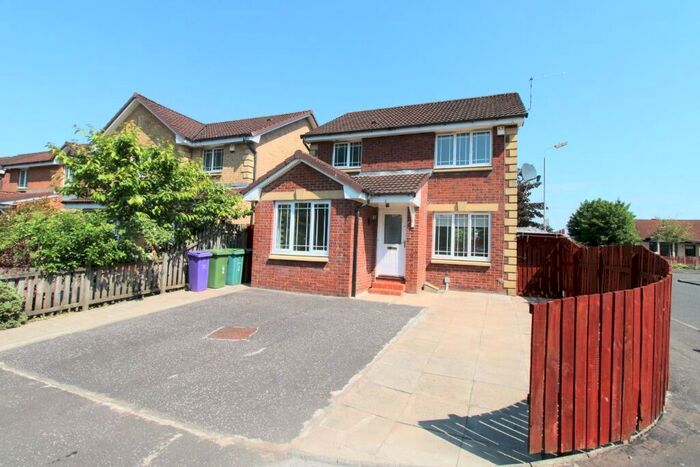 4 Bedroom Detached House To Rent In Silver Birch Gardens, Glasgow, G51