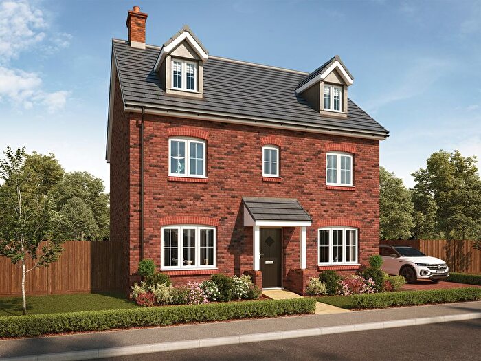 5 Bedroom Detached House For Sale In "The Leamington" At Redding Road, Leighton Buzzard, LU7