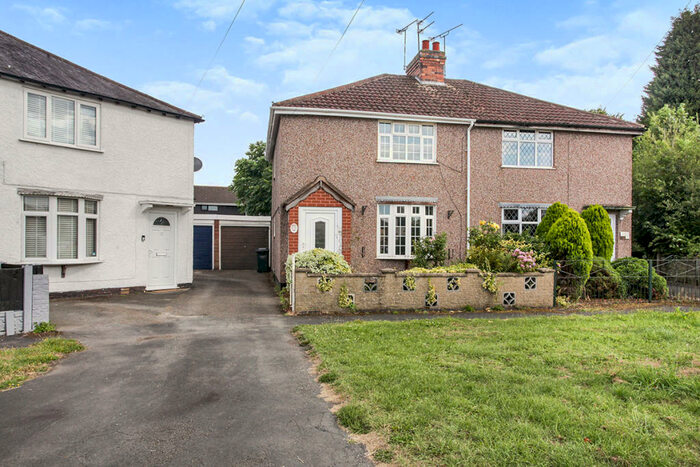 2 Bedroom Semi-Detached House To Rent In North Avenue, Bedworth, Warwickshire, CV12