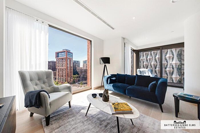 2 Bedroom Apartment To Rent In Legacy Building, Embassy Gardens, SW11