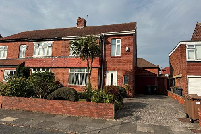 3 Bedroom Semi-Detached House For Sale In Grasmere Crescent, Whitley Bay, Tyne And Wear, NE26