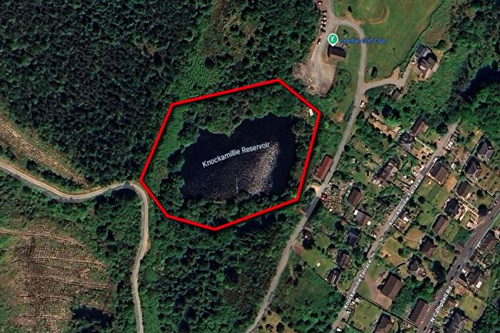 Land For Sale In , Knockamillie Reservoir, Dunoon, PA23