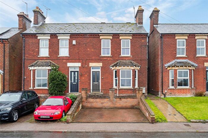 3 Bedroom Semi Detached House To Rent In Wingrave Road, Tring, Hertfordshire, HP23