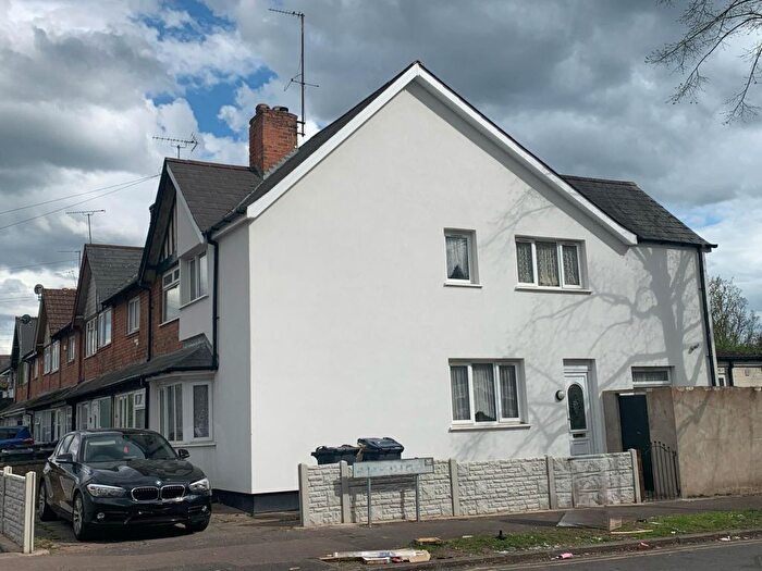 2 Bedroom End Of Terrace House To Rent In Formans Road, Sparkhill, Birmingham, B11