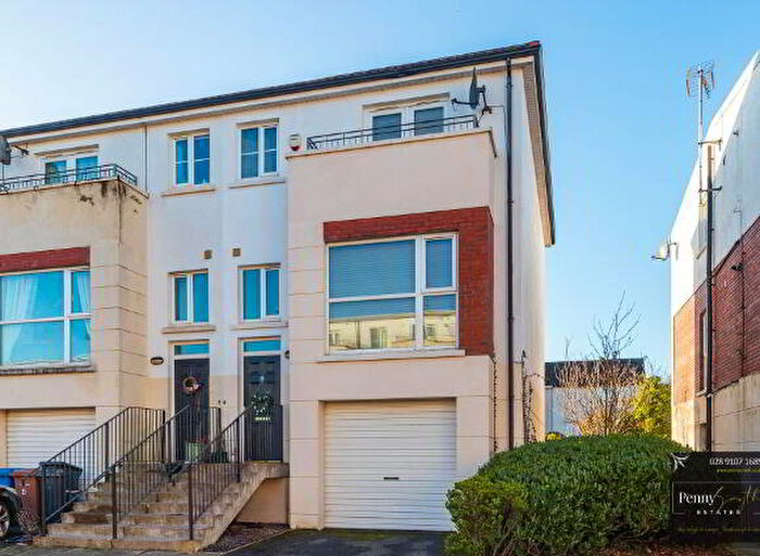 4 Bedroom Semi-Detached House For Sale In Upritchard Gardens, Bangor, BT19