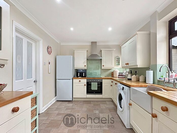 3 Bedroom Terraced House For Sale In Crown Bays Road, Colchester, Colchester, CO4