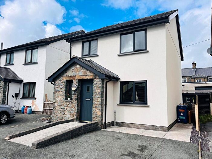 3 Bedroom Detached House For Sale In Maes Y Coed, Ffestiniog, Blaenau Ffestiniog, Gwynedd, LL41