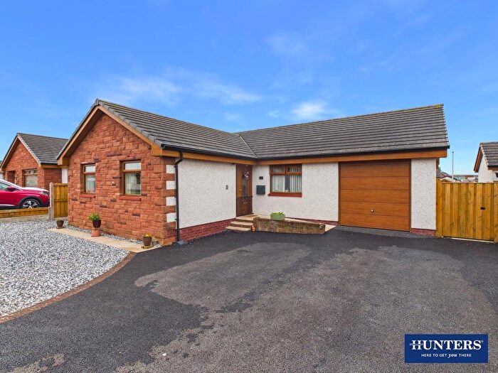 3 Bedroom Detached Bungalow For Sale In Adelaide Place, Eastriggs, Annan, DG12