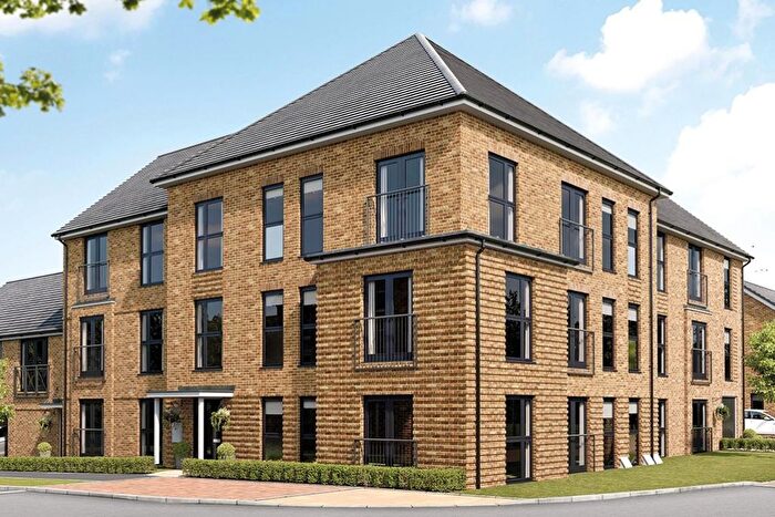 2 Bedroom Flat For Sale In "Laurel House - Bed Flat" At Newland Avenue, Bishop's Stortford, CM23