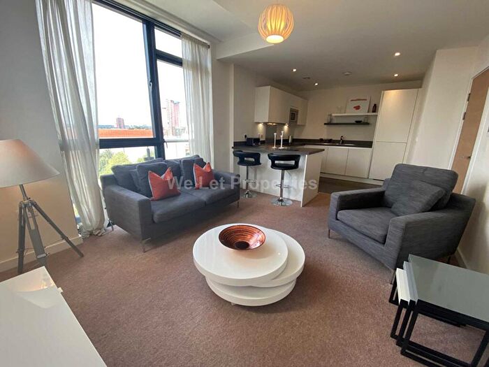 2 Bedroom Apartment To Rent In Potato Wharf, Castlefield, M3