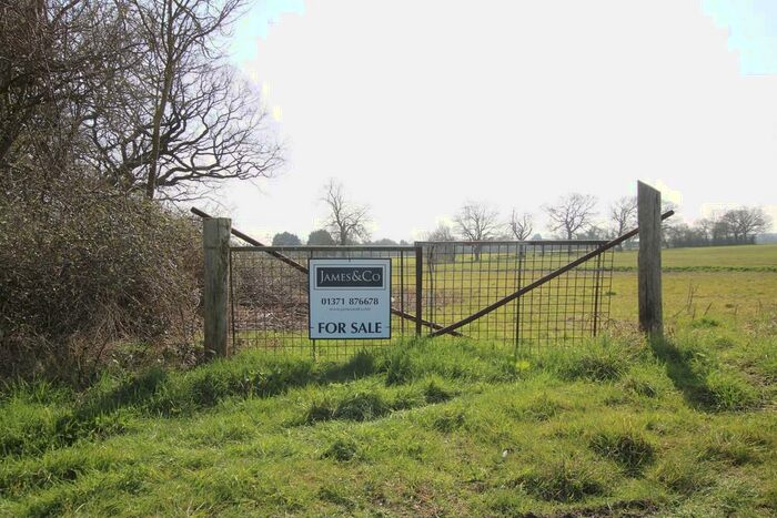 Land For Sale In Tindon End, Thaxted, Dunmow, CB10