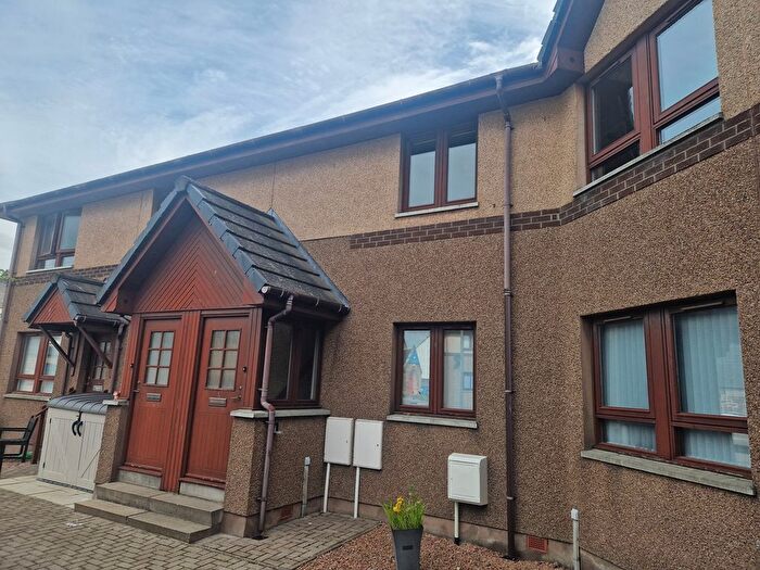 2 Bedroom Flat For Sale In Royal Court, Joss Street, Invergordon, IV18