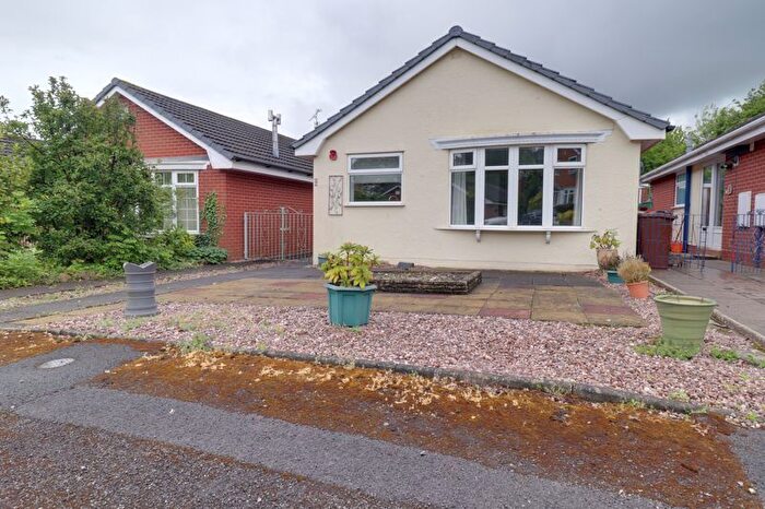 2 Bedroom Bungalow To Rent In Copper Glade, Stafford, ST16