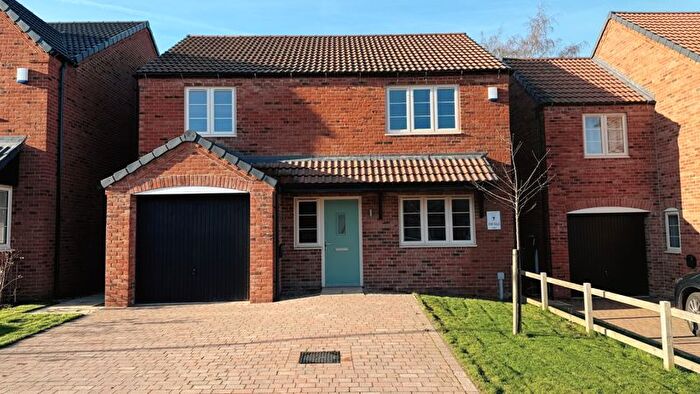 4 Bedroom Detached House For Sale In Plot The Ashford, Stable View, Perkins Lane, Calverton, NG14