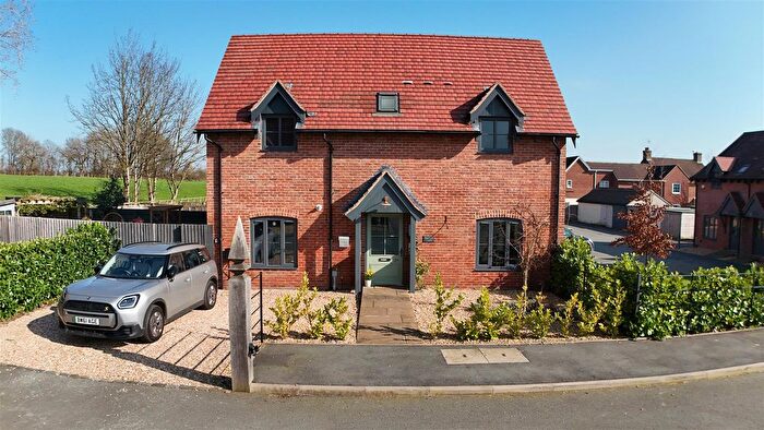 3 Bedroom Semi Detached House For Sale In Park Crescent, Park Hall, Oswestry, SY11