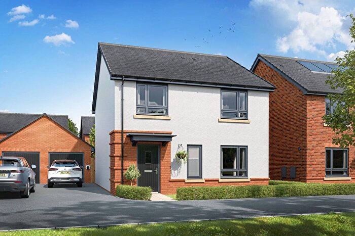 4 Bedroom Detached House For Sale In "The Colford - Plot " At Clyst Road, Topsham, Exeter, EX3