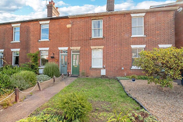 3 Bedroom Terraced House For Sale In West Road, Bury St Edmunds, IP33