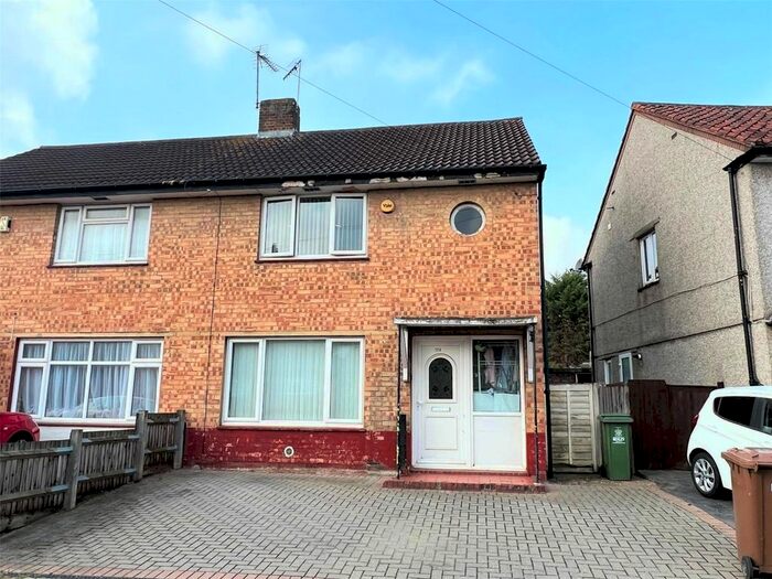 2 Bedroom Semi-Detached House To Rent In Frinstead Road, Erith, Kent, DA8