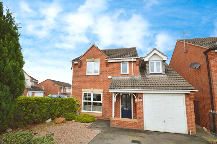 4 Bedroom Detached House For Sale In Frank Bodicote Way, Swadlincote, Derbyshire, DE11